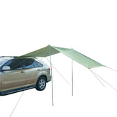HARDLAND Portable Light Camper Car Tent Roof Top Shelter